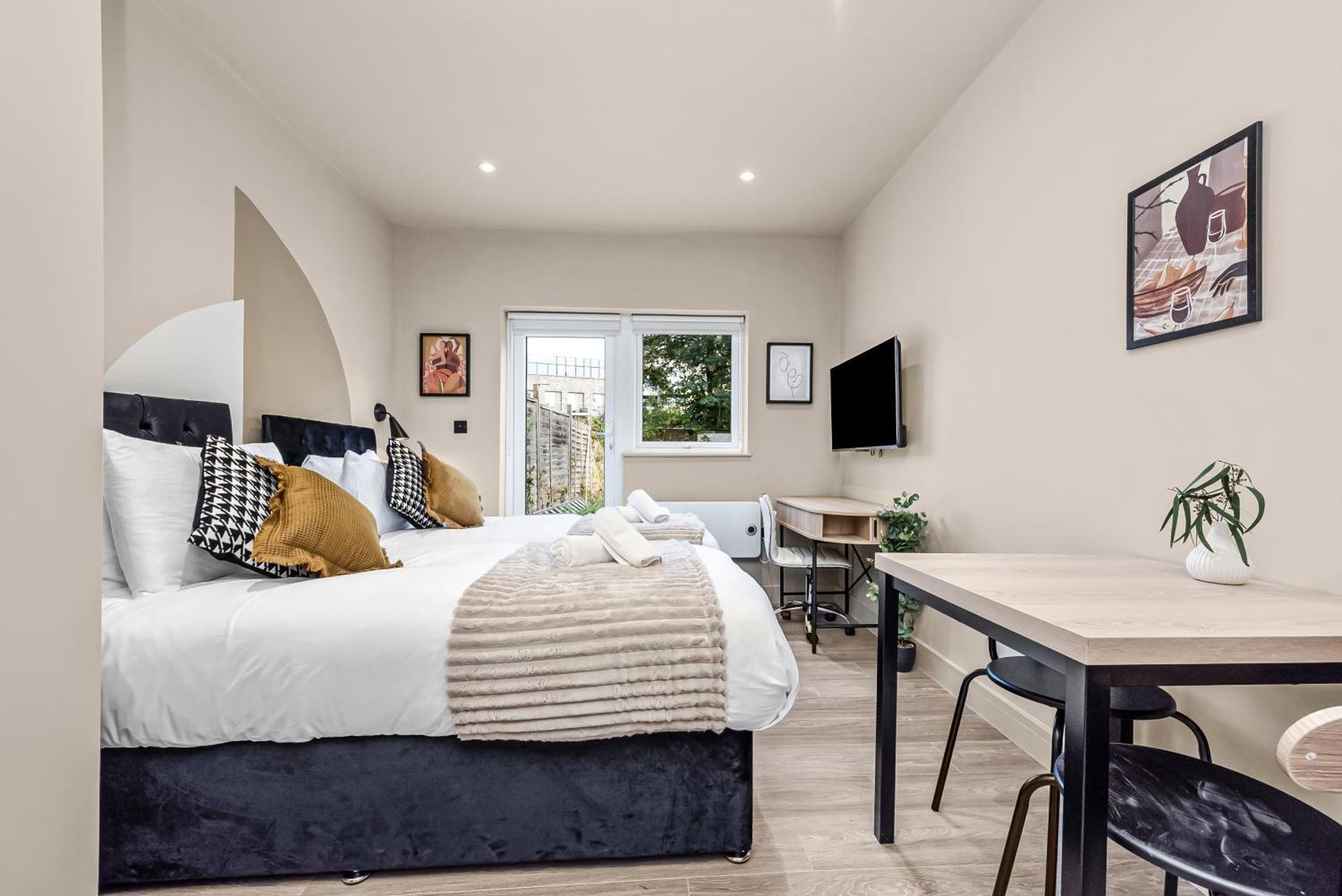 Apartamento Posh With Functional Kitchenette *