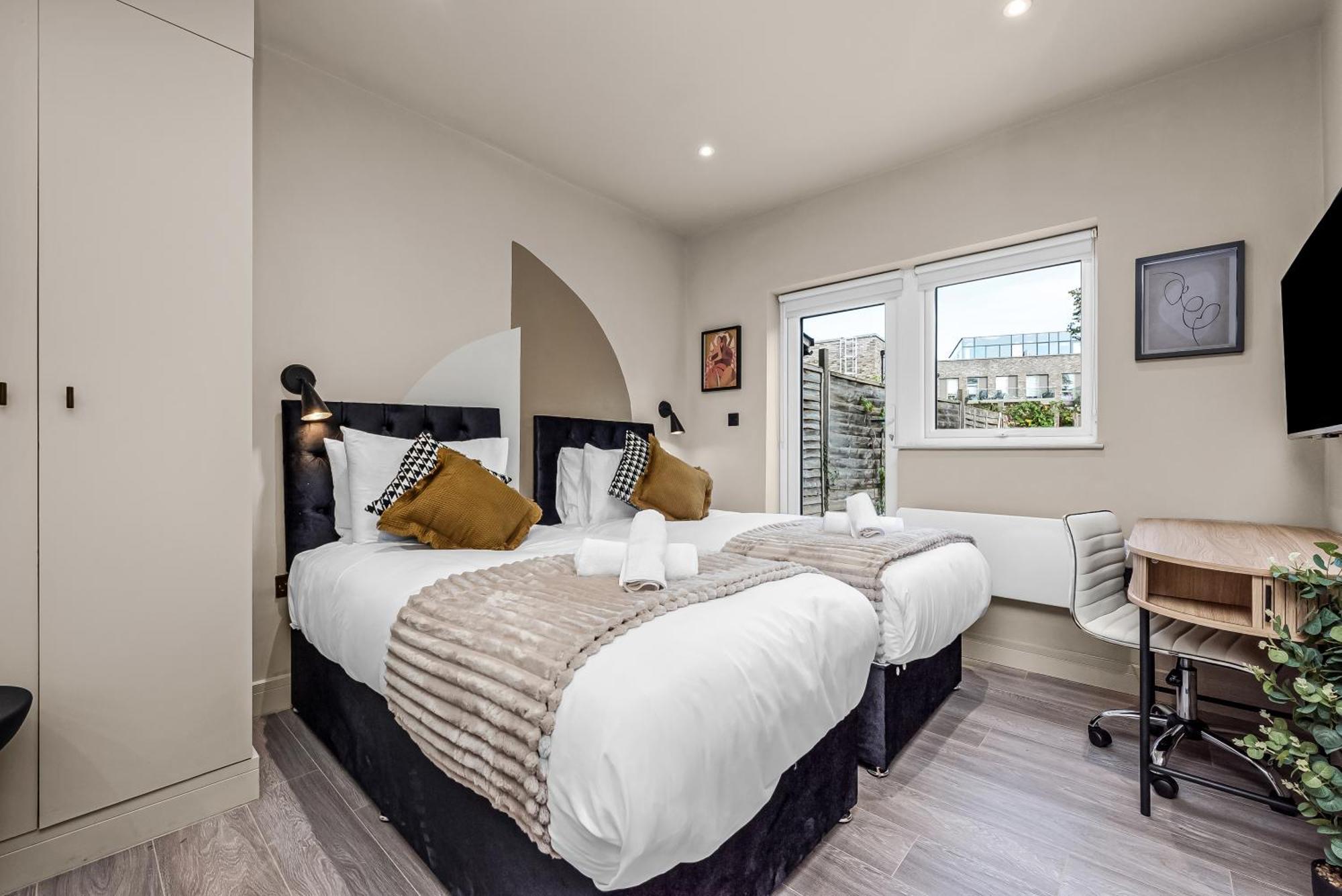 Posh With Functional Kitchenette Apartamento Londres